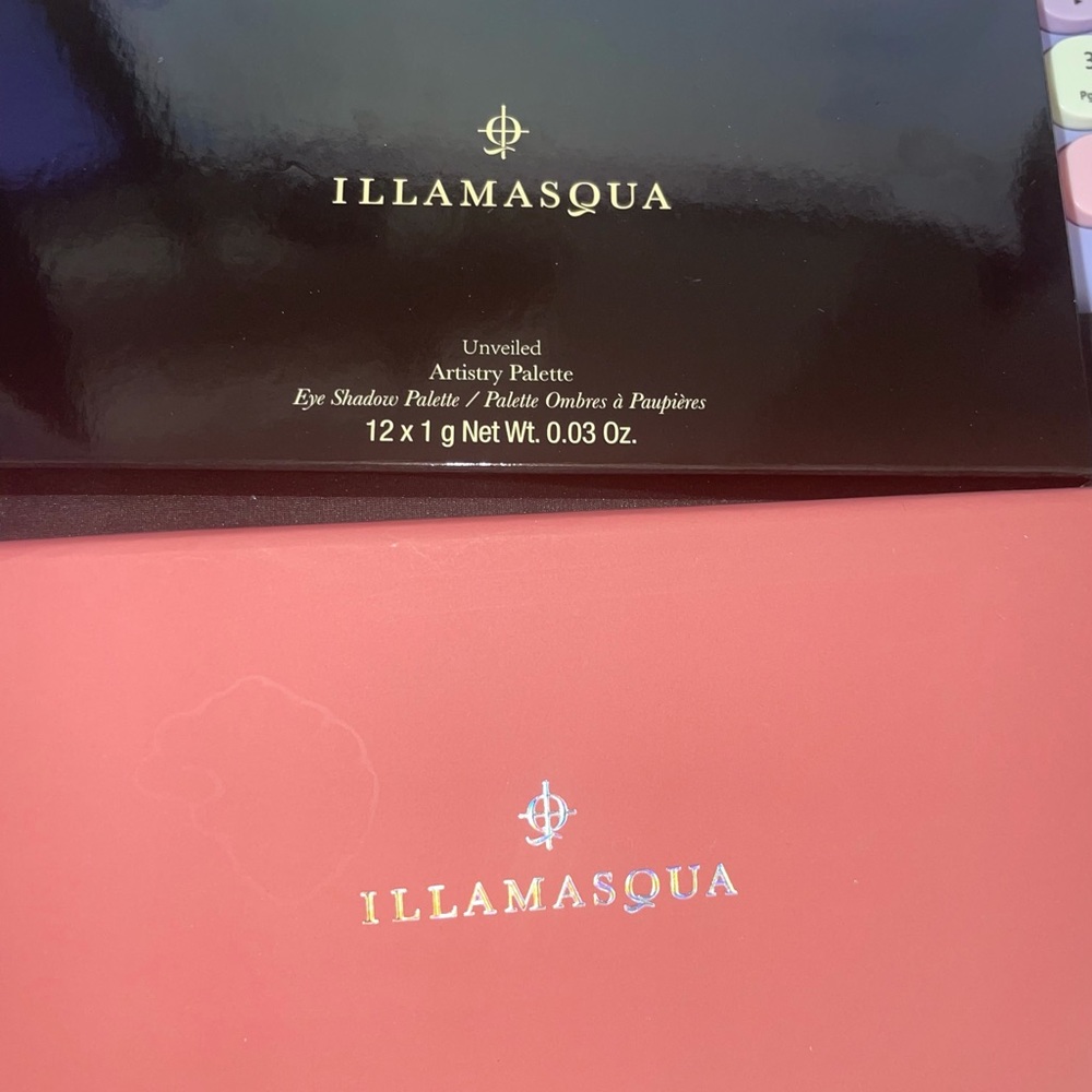 Illamasqua unveiled artistry palette